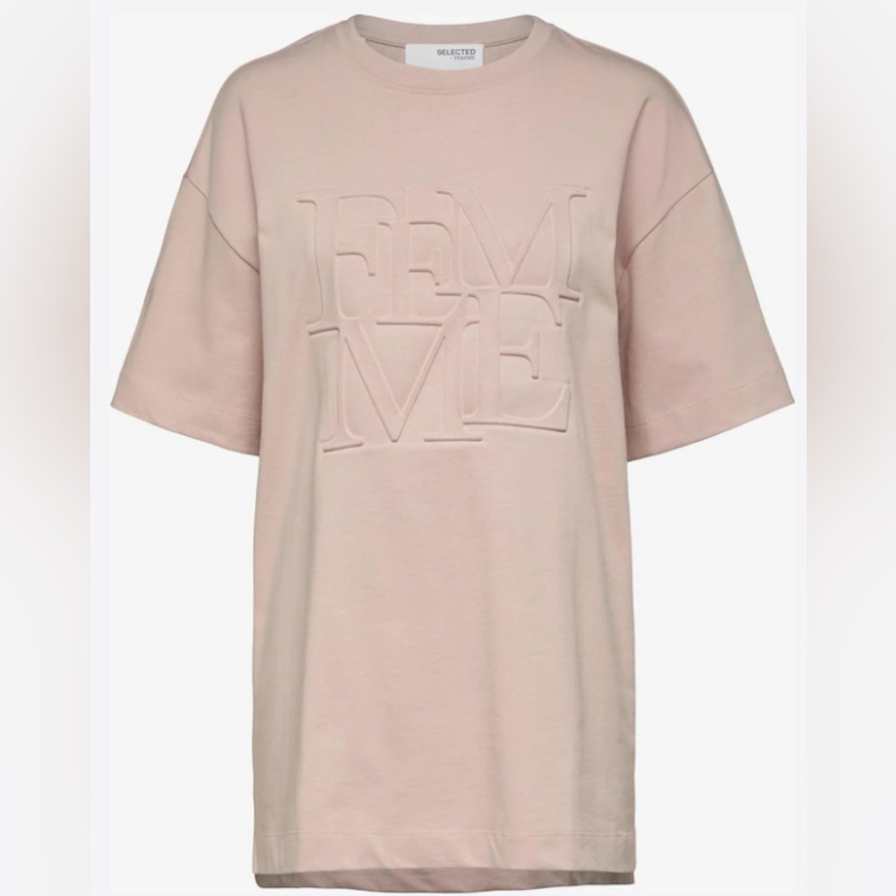 Selected Femme Embossed tee
